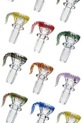 0 39B P039 PREEMO GLASS Helix Bowl