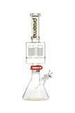 046 | P046 20 inch PREEMO GLASS Triple Tree Perc Beaker