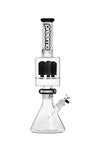 046 | P046 20 inch PREEMO GLASS Triple Tree Perc Beaker