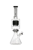 046.5 | P046 20 inch PREEMO GLASS Triple Tree Perc Beaker