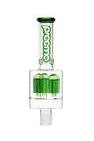 046 | P046-T PREEMO GLASS Triple Tree Perc Top