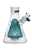 050 | P050 8 inch PREEMO GLASS Showerhead to Swiss Perc Base