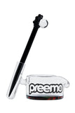 052.4 B | P052 PREEMO GLASS Dabber and Dish Set