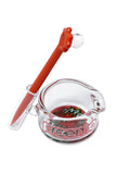 052.4 B | P052 PREEMO GLASS Dabber and Dish Set