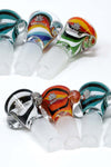 059 | P059-2 PREEMO GLASS Dual Marble Worked Bowl