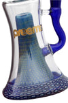 065.5 | P065 10 inch PREEMO GLASS Glassworks Cone Showerhead Bubbler