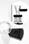 069.4 | P069 PREEMO GLASS Embossed Square Tab Bowl
