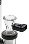 069.4 | P069 PREEMO GLASS Embossed Square Tab Bowl