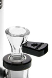 069.4 | P069 PREEMO GLASS Embossed Square Tab Bowl