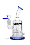 070.4 | P070 6.5 inch PREEMO GLASS Honeycomb Bubbler