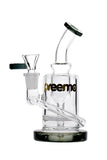 070.4 | P070 6.5 inch PREEMO GLASS Honeycomb Bubbler