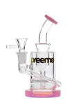 070.4 | P070 6.5 inch PREEMO GLASS Honeycomb Bubbler