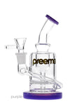 070 | P070 6.5 inch PREEMO GLASS Honeycomb Bubbler