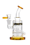 070.4 | P070 6.5 inch PREEMO GLASS Honeycomb Bubbler