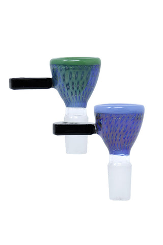 072 | P072 PREEMO GLASS Double Wall Fumed Bowl