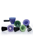 072 | P072 PREEMO GLASS Double Wall Fumed Bowl