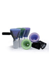 072 | P072 PREEMO GLASS Double Wall Fumed Bowl
