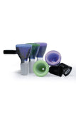 072 | P072 PREEMO GLASS Double Wall Fumed Bowl