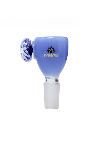 076.5 | P076 14mm PREEMO GLASS Marble Implosion Bowl