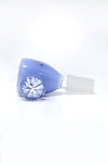 076 | P076 14mm PREEMO GLASS Marble Implosion Bowl