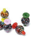 077 | P077 | PREEMO GLASS Switchback Bubble Carb Cap