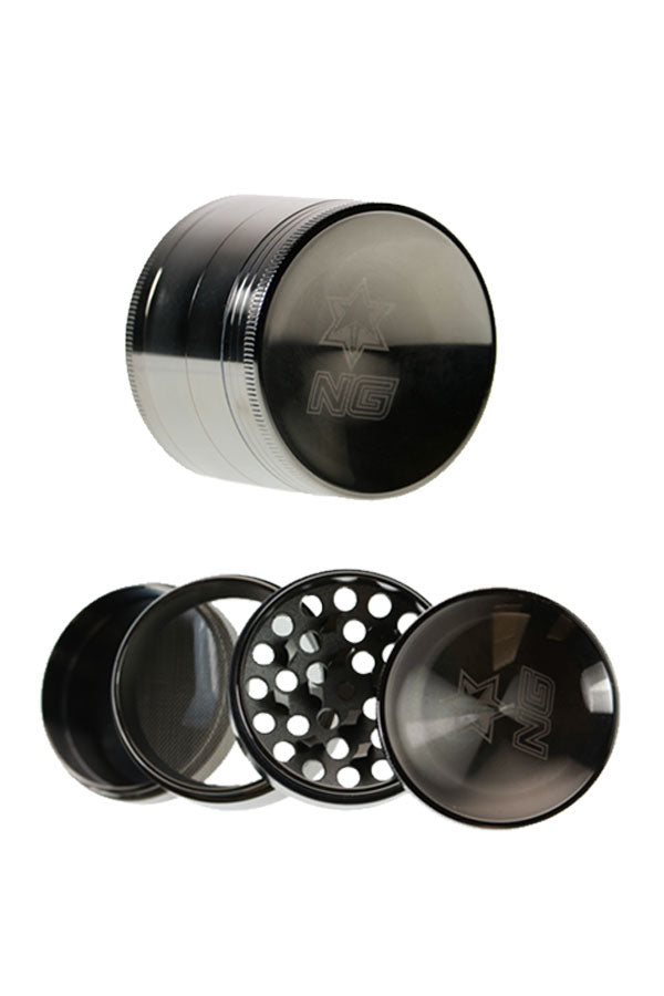 5 930 P H5930 N ICE G LASS 4 -Piece C upped T op G rinder