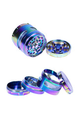 6 450 |  P H6450 4 -Piece N ICE G LASS R ainbow G rinder