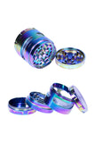 6450 | PH6450 4-Piece NICE GLASS Rainbow Grinder
