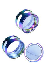 6 450 |  P H6450 4 -Piece N ICE G LASS R ainbow G rinder