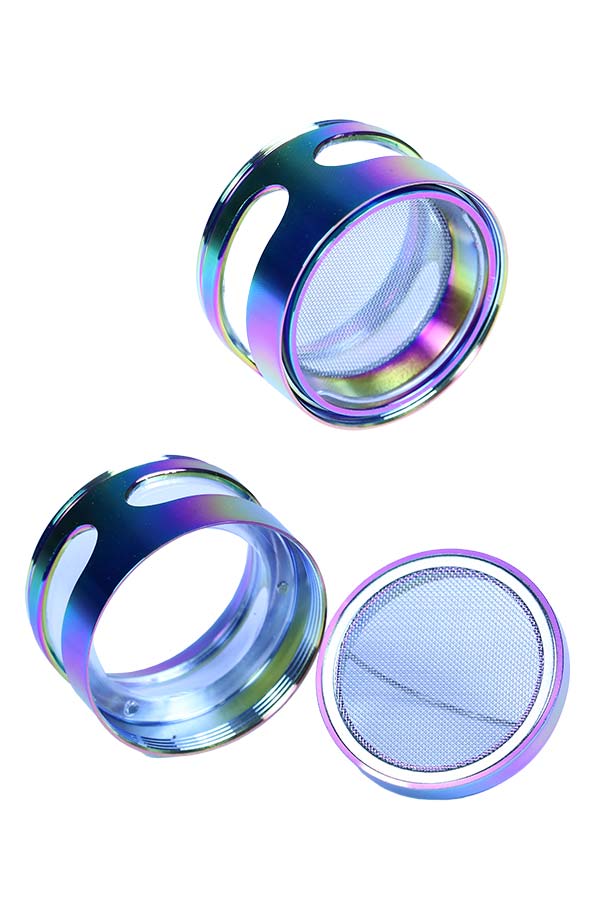 6 450 |  P H6450 4 -Piece N ICE G LASS R ainbow G rinder
