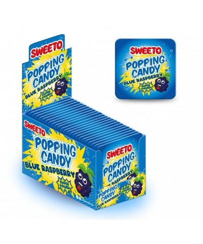 Sweeto Popping Candy - Blue Raspberry