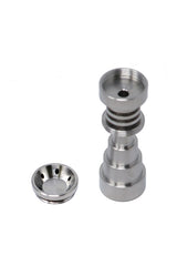 600.4 | PY600 6-in-1 NO LOGO Universal Saucer Top Titanium Nail