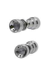 600.4 | PY600 6-in-1 NO LOGO Universal Saucer Top Titanium Nail