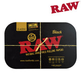 .2 RAW BLACK ROLLING TRAY TIN SMALL COVER