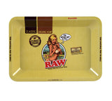 1006 | Raw Girl Metal Rolling Tray