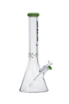 202 S202 16 inch NICE GLASS 9mm Flat Mouth Beaker