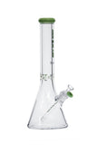 202 S202 16 inch NICE GLASS 9mm Flat Mouth Beaker