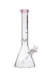 202 S202 16 inch NICE GLASS 9mm Flat Mouth Beaker