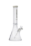 202 S202 16 inch NICE GLASS 9mm Flat Mouth Beaker