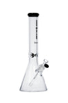 202 S202 16 inch NICE GLASS 9mm Flat Mouth Beaker