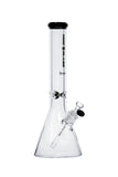 202 S202 16 inch NICE GLASS 9mm Flat Mouth Beaker