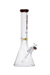 202 S202 16 inch NICE GLASS 9mm Flat Mouth Beaker