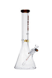 202 S202 16 inch NICE GLASS 9mm Flat Mouth Beaker
