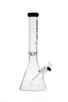 202 S202 16 inch NICE GLASS 9mm Flat Mouth Beaker