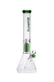 302H S302 16 inch 4-Arm BLUEBERRY Tree Perc Beaker