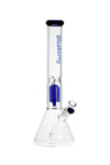 302H S302 16 inch 4-Arm BLUEBERRY Tree Perc Beaker