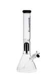 302H S302 16 inch 4-Arm BLUEBERRY Tree Perc Beaker