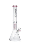 302H S302 16 inch 4-Arm BLUEBERRY Tree Perc Beaker