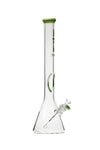 303.5 | S303A NICE GLASS Tall Flat Mouth Elbow Beaker