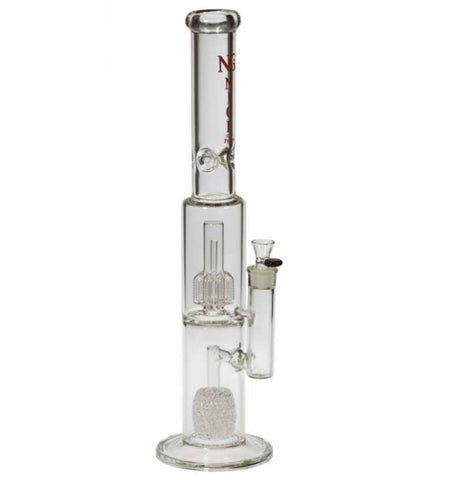 317 | S317 20 inch 7mm NICE GLASS Woven to Octo Perc Straight